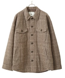 GOLD | GOLD / ゴールド：MILLING C/W TWILL C.P.O JACKET：GL14659[MUS](ミリタリージャケット)