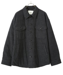 GOLD | GOLD / ゴールド：MILLING C/W TWILL C.P.O JACKET：GL14659[MUS](ミリタリージャケット)