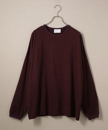 ADAM ET ROPE' | 〈WEB・一部店舗限定〉【NORITAKE】ドロップショルダーBIG LS Tee(Tシャツ/カットソー)