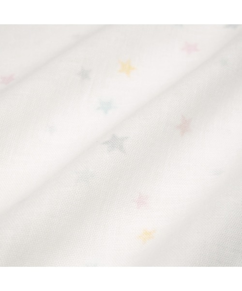 MIKI HOUSE（ミキハウス）の「ピュアベール　ガーゼタオル2枚セット（その他ベビー用品・キッズ・ホワイト・ONE SIZE）」の3枚目の写真