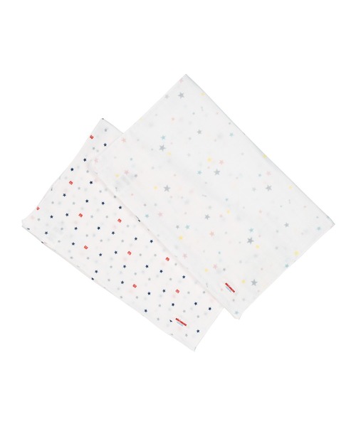 MIKI HOUSE（ミキハウス）の「ピュアベール　ガーゼタオル2枚セット（その他ベビー用品・キッズ・ホワイト・ONE SIZE）」の5枚目の写真