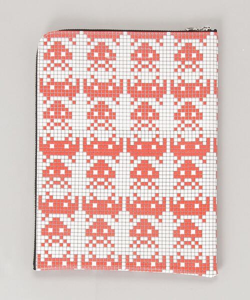 FABRICK（ファブリック）の「FABRICK【SPACE INVADERS】DOCUMENT CASE  A4（クラッチバッグ・メンズ・その他・FREE）」の2枚目の写真