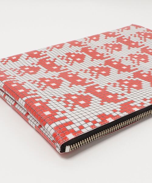 FABRICK（ファブリック）の「FABRICK【SPACE INVADERS】DOCUMENT CASE  A4（クラッチバッグ・メンズ・その他・FREE）」の4枚目の写真