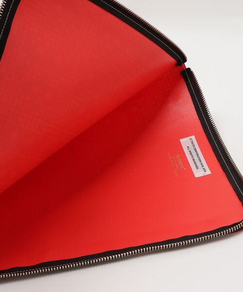 FABRICK（ファブリック）の「FABRICK【SPACE INVADERS】DOCUMENT CASE  A4（クラッチバッグ・メンズ・その他・FREE）」の3枚目の写真