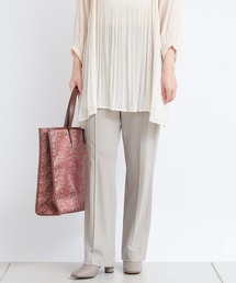 DouDou | ポンチピンタックパンツ(その他パンツ)