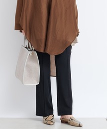 DouDou | ポンチピンタックパンツ(その他パンツ)