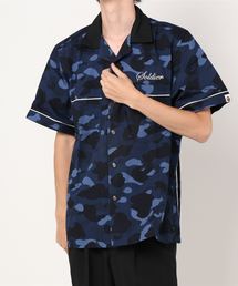 COLOR CAMO STA S/S SHIRT M