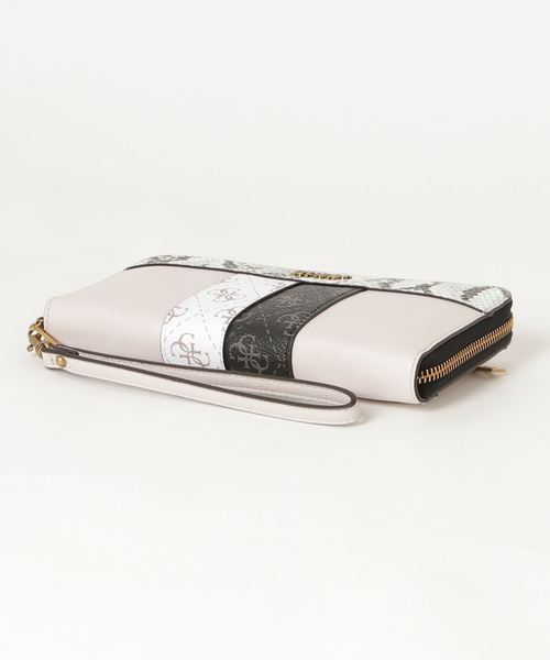 Guess（ゲス）の「KATEY Python Large Zip Around Wallet（財布