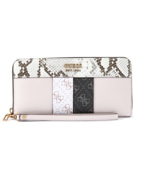 Guess（ゲス）の「KATEY Python Large Zip Around Wallet（財布