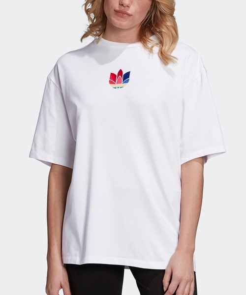 tシャツ アディカラー バンデュー 半袖Tシャツ / アディダスオリジナルス adidas Originals レディース adidas tシャツ アディカラー 半袖Tシャツ / アディダス