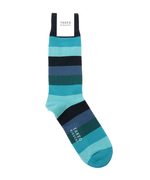 セール マルチボーダーソックス ソックス 靴下 Takeo Kikuchi タケオキクチ のファッション通販 Zozotown