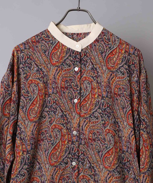 ペイズリーシャツワンピース ワンピース Ciaopanic チャオパニック のファッション通販 Zozotown