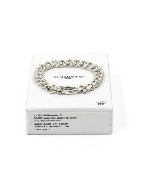 アクセサリー IDEALISM SOUND Link chain bracelet IDEALISM SOUND Link Chain Bracelet