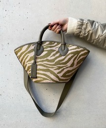 DouDou | 付属ショルダー付アソート丸底トート(トートバッグ)