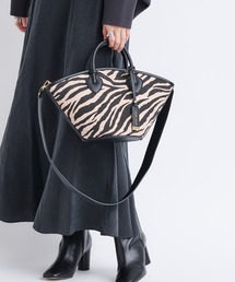 DouDou | 付属ショルダー付アソート丸底トート(トートバッグ)