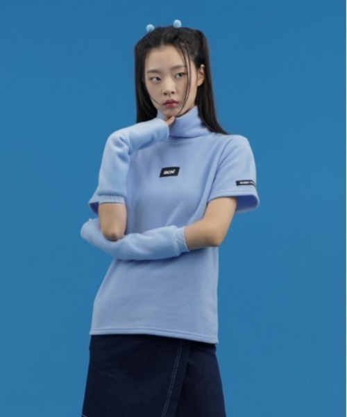 Basic Cotton ベーシックコットン 韓国ブランド フリース ポーラー アームウォーマー セット スウェット カットソー スウェット Basic Cotton ベーシックコットン のファッション通販 Zozotown