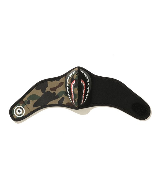 Bape shark 1st camo mask 4枚 Bape shark 1st camo mask 4枚 Bape shark 1st camo mask 4枚 A