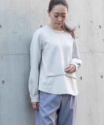 La SRIC | La SRIC / ダンボールシャツドッキングプルオーバー(Tシャツ/カットソー)