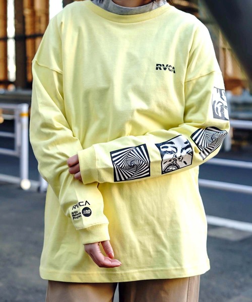 ポイント10倍】 Tシャツ HOODED ロングTシャツ& PRINT A 【pyk様専用