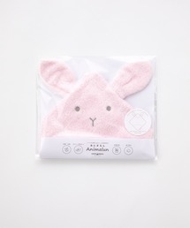 COCO WALK（ココウォーク）の「COCOWALK:抗菌ﾊﾟｲﾙﾆｷﾞﾆｷﾞﾊﾝｶﾁ(あにまるん)_（スタイ/よだれかけ・メンズ）」