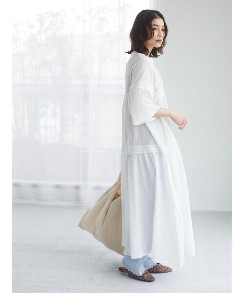 Lilas Campbell（リラキャンベル）の「・別注　リラキャンベル　エンブレム　エコバッグ＊（エコバッグ/サブバッグ・レディース・ライム/ブルー/ラベンダー・FREE）」の18枚目の写真