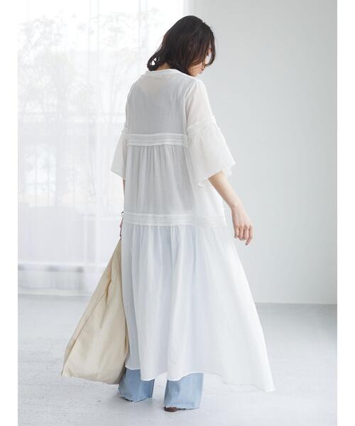 Lilas Campbell（リラキャンベル）の「・別注　リラキャンベル　エンブレム　エコバッグ＊（エコバッグ/サブバッグ・レディース・ライム/ブルー/ラベンダー・FREE）」の19枚目の写真