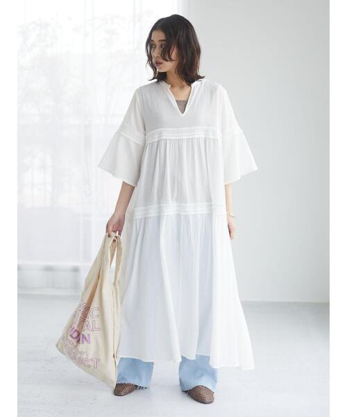 Lilas Campbell（リラキャンベル）の「・別注　リラキャンベル　エンブレム　エコバッグ＊（エコバッグ/サブバッグ・レディース・ライム/ブルー/ラベンダー・FREE）」の20枚目の写真