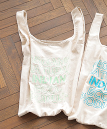 Lilas Campbell | ・別注　リラキャンベル　エンブレム　エコバッグ＊(エコバッグ/サブバッグ)