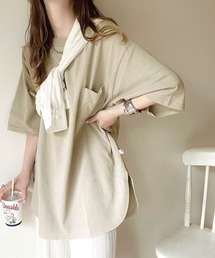 classicalelf | 綿100％USAコットン　オーバーサイズTシャツ(Tシャツ/カットソー)