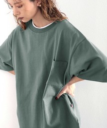 classicalelf | 綿100％USAコットン　オーバーサイズTシャツ(Tシャツ/カットソー)