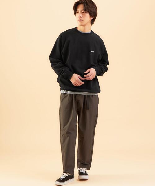 green label relaxing（グリーンレーベルリラクシング）の「★ [ GLR/ lab ] OGC スウェット クルーネック（スウェット・メンズ・ブラック/ホワイト/ターコイズブルー/イエロー・MEDIUM/SMALL/X-LARGE/LARGE）」の16枚目の写真