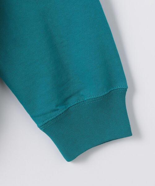 green label relaxing（グリーンレーベルリラクシング）の「★ [ GLR/ lab ] OGC スウェット クルーネック（スウェット・メンズ・ブラック/ホワイト/ターコイズブルー/イエロー・MEDIUM/SMALL/X-LARGE/LARGE）」の12枚目の写真