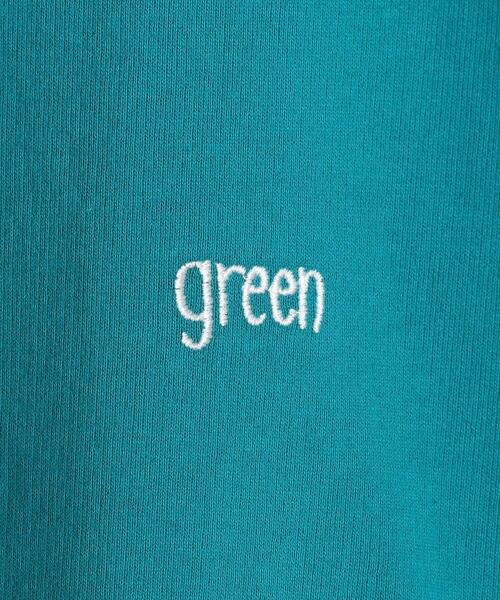 green label relaxing（グリーンレーベルリラクシング）の「★ [ GLR/ lab ] OGC スウェット クルーネック（スウェット・メンズ・ブラック/ホワイト/ターコイズブルー/イエロー・MEDIUM/SMALL/X-LARGE/LARGE）」の15枚目の写真