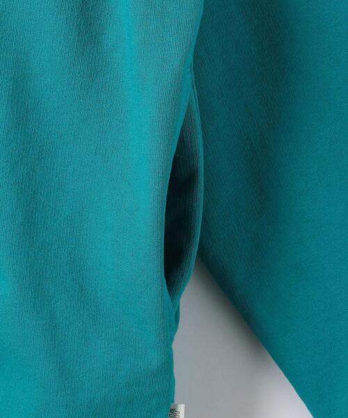 green label relaxing（グリーンレーベルリラクシング）の「★ [ GLR/ lab ] OGC スウェット クルーネック（スウェット・メンズ・ブラック/ホワイト/ターコイズブルー/イエロー・MEDIUM/SMALL/X-LARGE/LARGE）」の5枚目の写真