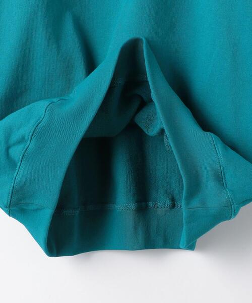 green label relaxing（グリーンレーベルリラクシング）の「★ [ GLR/ lab ] OGC スウェット クルーネック（スウェット・メンズ・ブラック/ホワイト/ターコイズブルー/イエロー・MEDIUM/SMALL/X-LARGE/LARGE）」の6枚目の写真