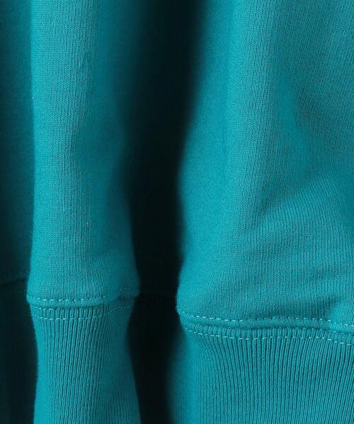 green label relaxing（グリーンレーベルリラクシング）の「★ [ GLR/ lab ] OGC スウェット クルーネック（スウェット・メンズ・ブラック/ホワイト/ターコイズブルー/イエロー・MEDIUM/SMALL/X-LARGE/LARGE）」の7枚目の写真