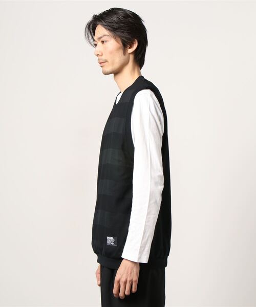 Back Channel（バックチャンネル）の「COOLMAX VEST（ベスト・メンズ・ブラック/ネイビー・X-LARGE/LARGE/MEDIUM）」の9枚目の写真