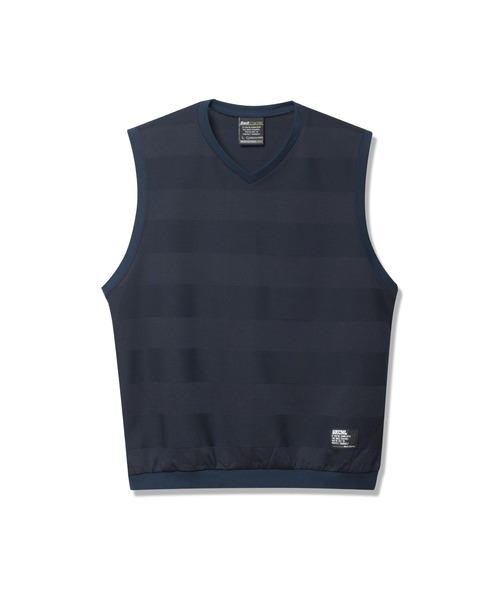 Back Channel（バックチャンネル）の「COOLMAX VEST（ベスト・メンズ・ブラック/ネイビー・X-LARGE/LARGE/MEDIUM）」の2枚目の写真