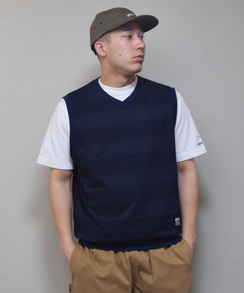 Back Channel（バックチャンネル）の「COOLMAX VEST（ベスト・メンズ・ブラック/ネイビー・X-LARGE/LARGE/MEDIUM）」の6枚目の写真