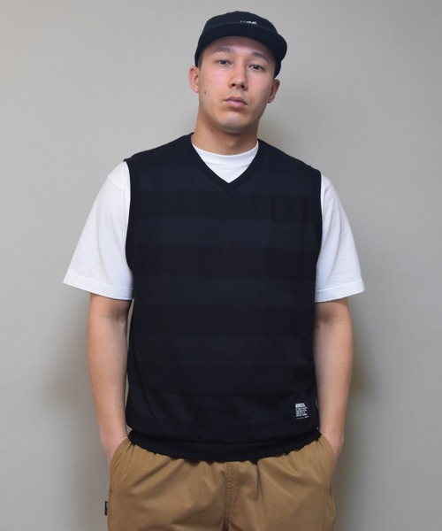 Back Channel（バックチャンネル）の「COOLMAX VEST（ベスト・メンズ・ブラック/ネイビー・X-LARGE/LARGE/MEDIUM）」の4枚目の写真