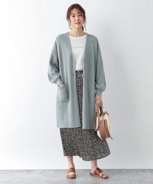セール】洗えるアゼロングカーデ/926704（カーディガン/ボレロ