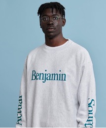 ACTUAL SOURCE | 【ACTUAL SOURCE】BENJAMIN EDGER スウェット(スウェット)