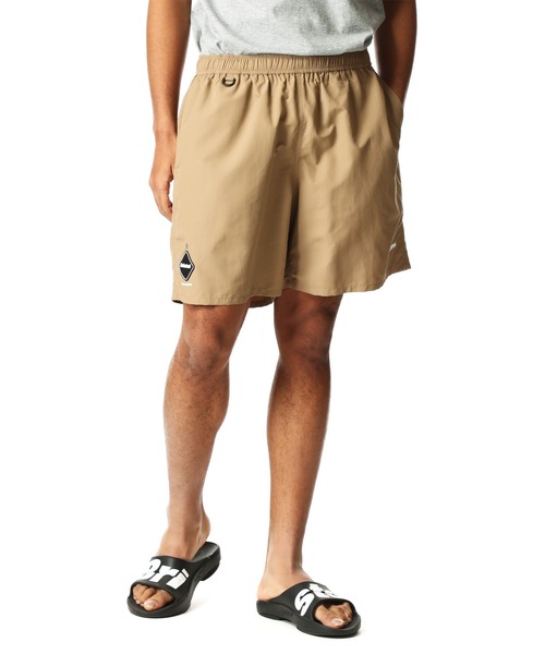 F.C.Real Bristol（エフシーレアルブリストル）の「NYLON EASY SHORTS（その他パンツ・メンズ・B/ベージュ/ブラック/グレー/ライトブルー/A・MEDIUM/SMALL/X-LARGE/LARGE）」の21枚目の写真