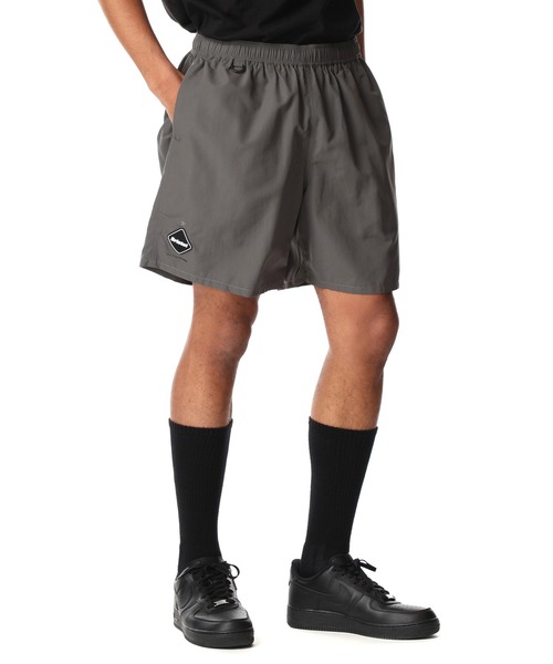新品 定価以下 ブリストル Bristol 新作 SHORTS グレー XL CORDURA STRETCH TEAM SHORTS(M LIGHT GREY): F.C.Real Bristol