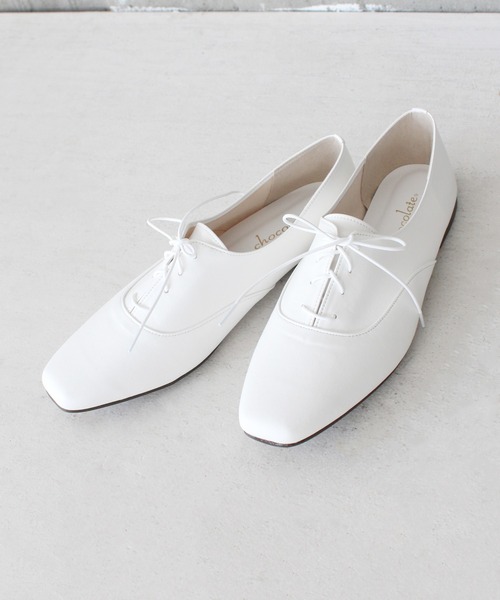 セール ソフトスクエアレースアップシューズ 日本製 その他シューズ Chocolates チョコラテス のファッション通販 Zozotown