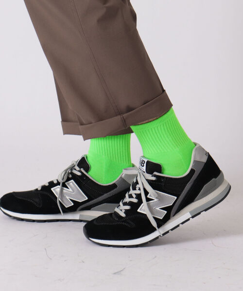 GLOSTER（グロスター）の「3P クォーターソックス（ソックス/靴下・メンズ・ホワイト/ブラック/レインボー・FREE）」の16枚目の写真