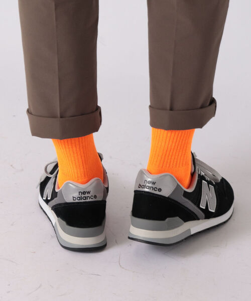 GLOSTER（グロスター）の「3P クォーターソックス（ソックス/靴下・メンズ・ホワイト/ブラック/レインボー・FREE）」の22枚目の写真