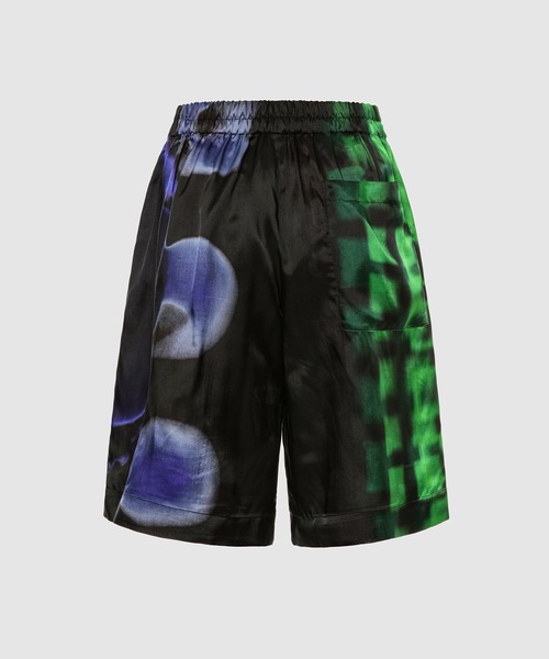 DRIES VAN NOTEN（ドリスヴァンノッテン）の「POMAR LONG 2068 W.W.PANTS（その他パンツ・レディース・グリーン・36/34）」の2枚目の写真