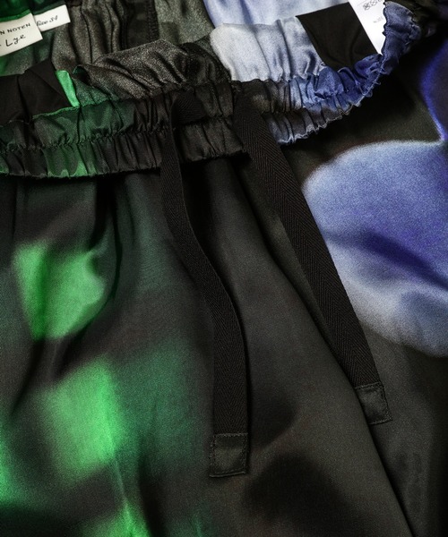 DRIES VAN NOTEN（ドリスヴァンノッテン）の「POMAR LONG 2068 W.W.PANTS（その他パンツ・レディース・グリーン・36/34）」の4枚目の写真