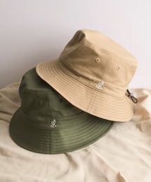 And A | GRAMICCI グラミチ / REVERSIBLE HAT ２WAYリバーシブル刺繍バケットハット / GAC-21S073(ハット)